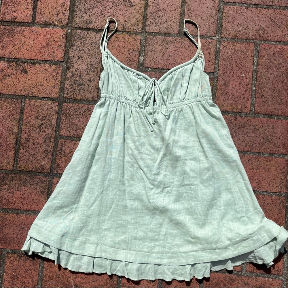 Princess Polly Mint Green Dress